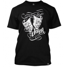 Joker Brand Drama T-Shirt / 20 % atlaide, akcija spēkā līdz 22.02.2018